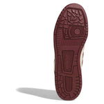 adidas Rapid Court Low sportschuhe – Cremeweiß/Dunkelrot