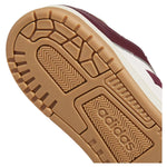 adidas Rapid Court Low sportschuhe – Weiß/Weinrot/Gum