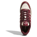 adidas Rapid Court Low sportschuhe – Cremeweiß/Dunkelrot