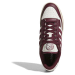 adidas Rapid Court Low sportschuhe – Weiß/Weinrot/Gum