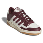 adidas Rapid Court Low sportschuhe – Weiß/Weinrot/Gum