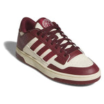 adidas Rapid Court Low sportschuhe – Cremeweiß/Dunkelrot
