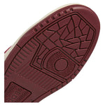 adidas Rapid Court Low sportschuhe – Cremeweiß/Dunkelrot