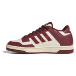 adidas Rapid Court Low sportschuhe – Cremeweiß/Dunkelrot