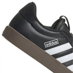 adidas VL Court 3.0 sportschuhe – Schwarz/Weiß/Gum, Gr. EU 36–42