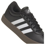 adidas VL Court 3.0 sportschuhe – Schwarz/Weiß/Gum, Gr. EU 28–40