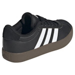 adidas VL Court 3.0 sportschuhe – Schwarz/Weiß/Gum, Gr. EU 28–40