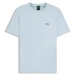 BOSS 50506373 kurzarm-T-shirt – Blau