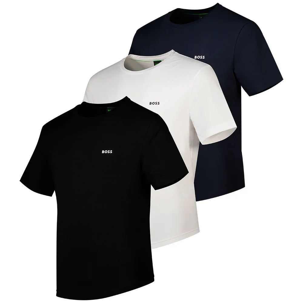 BOSS 50559436 kurzarm-T-shirt 3 einheiten