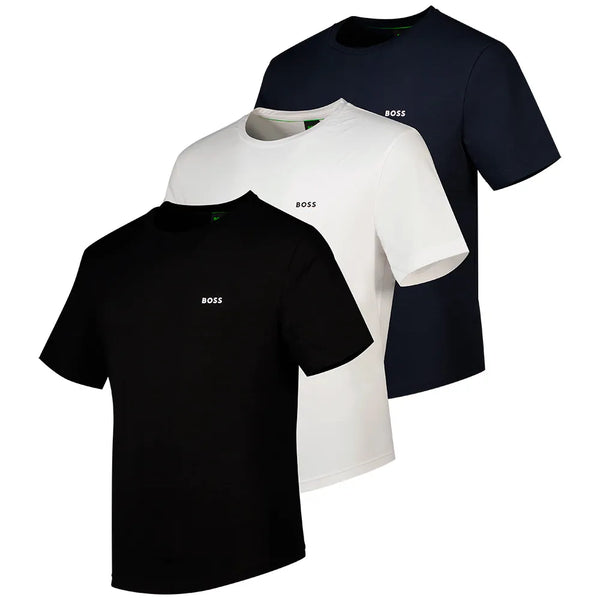 BOSS 50559436 kurzarm-T-shirt 3 einheiten