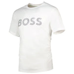 BOSS Active Logo 10280182 GREEN kurzarm-T-shirt