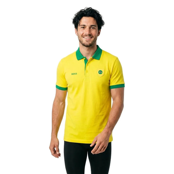 BOSS BB BC Lux Paddy kurzarm-poloshirt