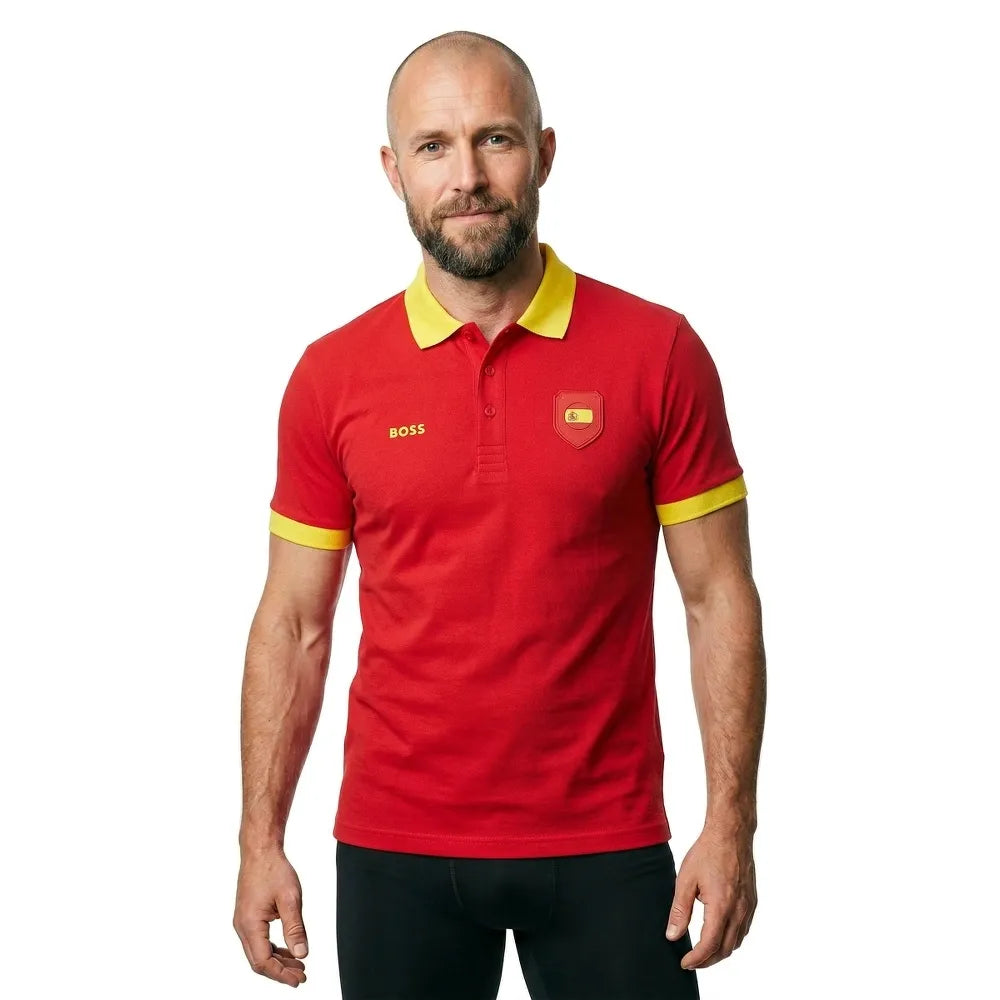 BOSS BB BC Lux Paddy kurzarm-poloshirt
