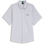 BOSS Dymova S 10280787 GREEN kurzarmhemd