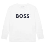 BOSS J25P25 langarm-T-shirt