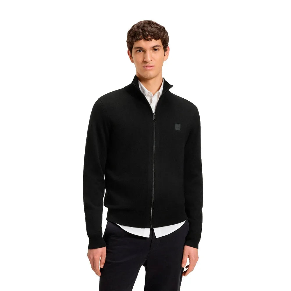 BOSS Kanozip S 10272322 01 ORANGE pullover