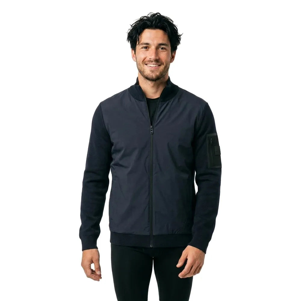 BOSS Momentum 10277222 GREEN bomberjacke
