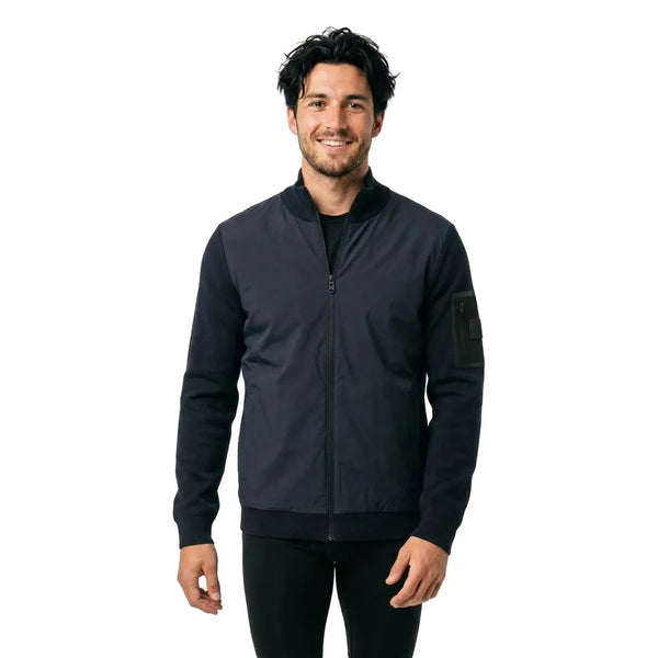 BOSS Momentum 10277222 GREEN bomberjacke