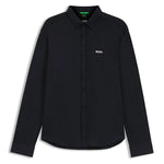 BOSS Motion 10263169 GREEN langarmhemd
