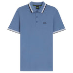 BOSS Paddy 10241663 GREEN kurzarm-poloshirt