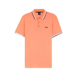 BOSS Paddy 10241663 GREEN kurzarm-poloshirt