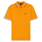 BOSS Paddy 10241663 GREEN kurzarm-poloshirt