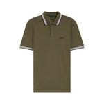 BOSS Paddy 10241663 GREEN kurzarm-poloshirt