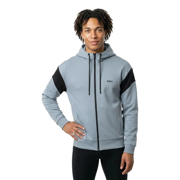BOSS Union Saggy 10280476 GREEN sweatshirt