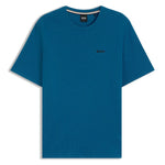 BOSS Waffle 10269584 Kurzarm-Pyjama-T-Shirt