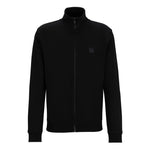 BOSS Zestart 10234591 ORANGE halbreißverschluss-sweatshirt