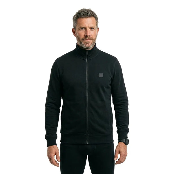 BOSS Zestart 10234591 ORANGE halbreißverschluss-sweatshirt