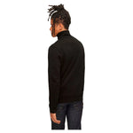 BOSS Zetrust 10234591 ORANGE halbreißverschluss-sweatshirt