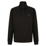 BOSS Zetrust 10234591 ORANGE halbreißverschluss-sweatshirt