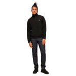 BOSS Zetrust 10234591 ORANGE halbreißverschluss-sweatshirt