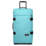 Eastpak Tranverz M 78L Koffer auf Rollen – Blau (Waterfall Blue)