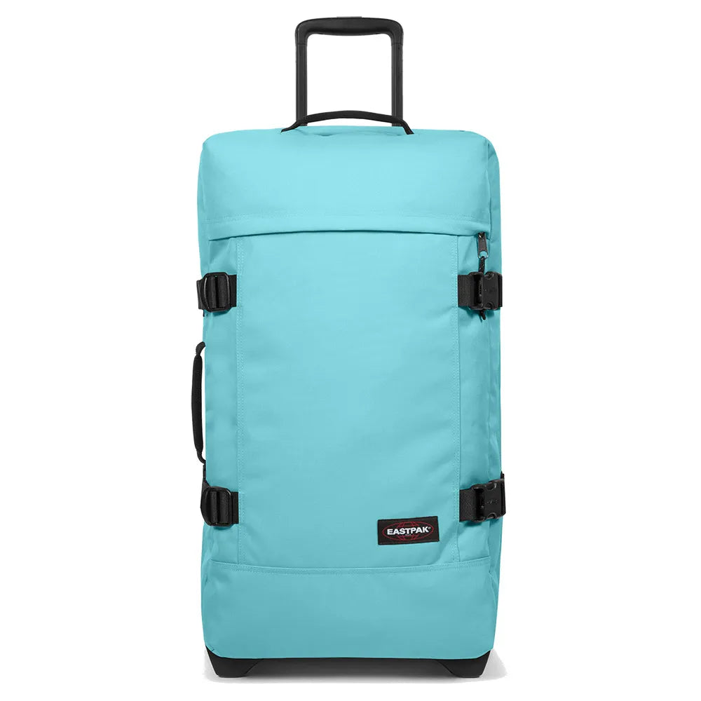 Eastpak Tranverz M 78L Koffer auf Rollen – Blau (Waterfall Blue)