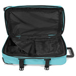 Eastpak Tranverz M 78L Koffer auf Rollen – Blau (Waterfall Blue)