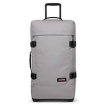 Eastpak Tranverz M 78L Koffer auf Rollen – Grau