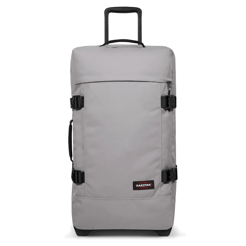 Eastpak Tranverz M 78L Koffer auf Rollen – Grau