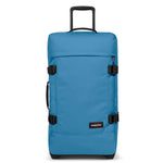 Eastpak Tranverz M 78L Koffer auf Rollen – Blau (Aviator Blue)