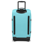 Eastpak Tranverz M 78L Koffer auf Rollen – Blau (Waterfall Blue)
