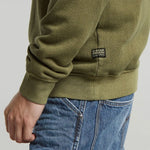 G-Star Destroyed G Logo Washed sweatshirt