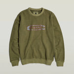 G-Star Destroyed G Logo Washed sweatshirt
