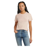 G-Star Overdyed Front Seam kurzarm-T-shirt