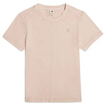 G-Star Overdyed Front Seam kurzarm-T-shirt