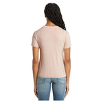 G-Star Overdyed Front Seam kurzarm-T-shirt