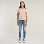 G-Star Overdyed Front Seam kurzarm-T-shirt