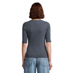 G-Star Washed A Line Slim Fit kurzarm-T-shirt