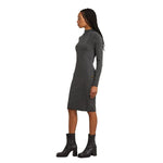 G-Star Washed Slim Fit langärmliges kurzes kleid