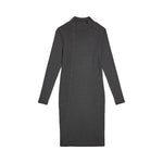 G-Star Washed Slim Fit langärmliges kurzes kleid